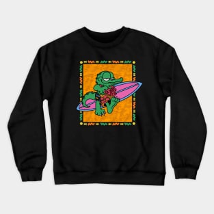 Surfin Doug Crewneck Sweatshirt